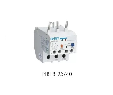 RELE ELECTRONICO  MARCA  CHINT  SERIE  NRE8  MOD.  NRE8-02520   10 - 20A