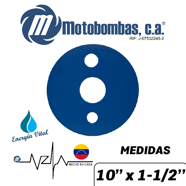 TAPA SANITARIA SERIE ISA MOD.     10" X 1-1/2"