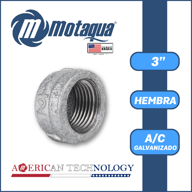 TAPA A/C GALVANIZADA SERIE VAR MOD. H 3"