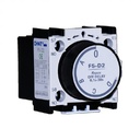 TEMPORIZADOR ON DELAY  MONTAJE SUPERIOR  MARCA  CHINT  SERIE  F5-T2  MOD.  0.1 - 30SEG  