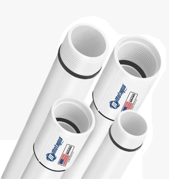 TUBO COLUMNA uPVC MOTAQUA  MKD HEAVY1  3" X 6,00 MTS (ARCHIVAR 2026)