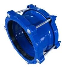 UNION JUNTA DRESSER CON TORNILLO 4"