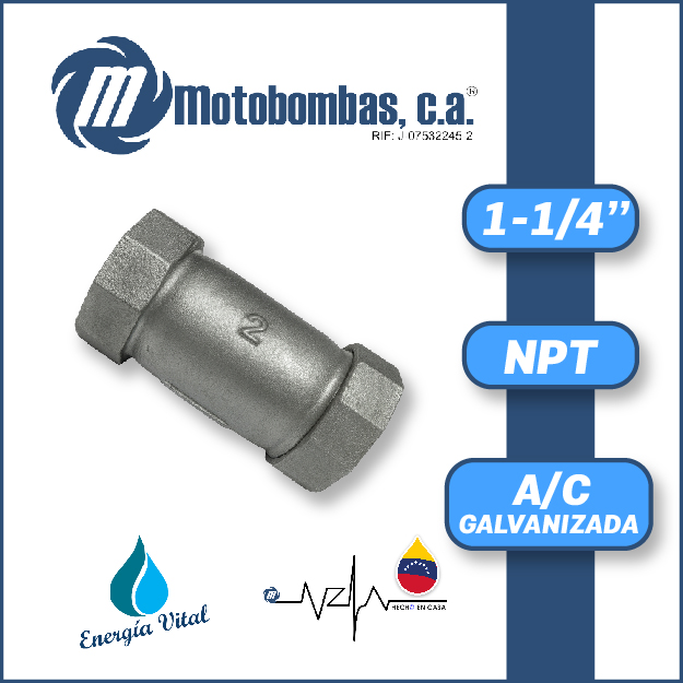 UNION JUNTA DRESSER A/C GALVANIZADA SERIE VAR MOD.  1-1/4"