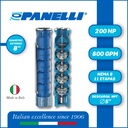 CUERPO SUMERGIBLE PANELLI  8" SERIE REC MOD. 180REC60011 600GPM 200,00HP  11ET 5"NPT NEMA8