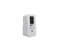 PROTECTOR DE VOLTAJE DIGITAL MULTIPROPOSITO MARCA TQ MOD.  TQ-POM120-1 4 TOMAS 