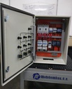 TABLERO DE CONTROL Y POTENCIA TF   P/ SIST. HIDRONEUM DOS BOMBAS CENTRIFUGAS SERIE MDE MOD. TMDE121300020 2,00HP 3PH/230V ALTERNADAS Y ADITIVAS DOL