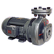BOMBA MONOBLOCK  MF MARDAL MAX-300M 1''X1-1/4" 3,00HP 1PH/2P/220-440V/60HZ 3600RPM ROSCA NPT