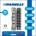 CUERPO SUMERGIBLE PANELLI  6" SERIE  SX MOD. 140SX15003  150GPM   7,50HP 03ET 4"NPT NEMA6