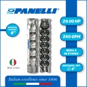 CUERPO SUMERGIBLE PANELLI  6" SERIE  SX MOD. 140SX25005  250GPM  20,00HP 05ET 4"NPT NEMA6 