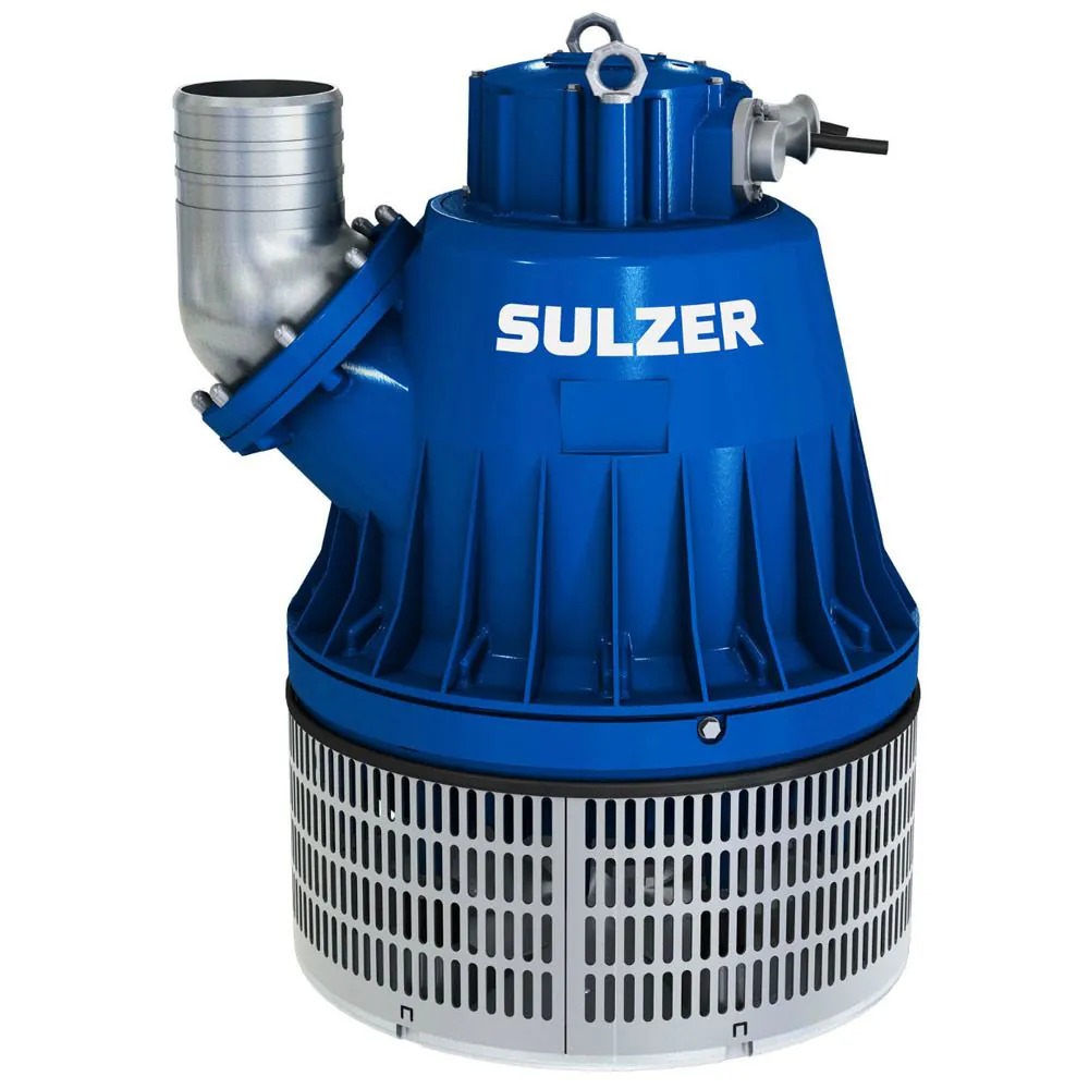 BOMBA SUMERGIBLE DRENAJE SULZER JUMBO J 604 ND, 3/60/460V 98HP