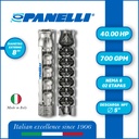 CUERPO SUMERGIBLE PANELLI  8" SERIE  SX MOD. 180SX70002 700GPM  40,00HP  02ET 5"NPT NEMA6