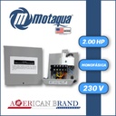 CAJA ARRANCADORA MOTAQUA MF SERIE  MTS MOD. MCB1020  2,00HP 1PH/230V