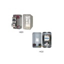 CAJA ARRANCADORA PLASTICA  MARCA  CHINT SERIE NQ2-33  MOD.  48- 65AMP