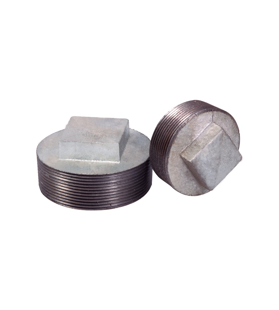 TAPON A/C GALVANIZADO ROSCADO SERIE VAR MOD. M 3/8" 