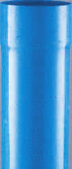 TUBO CASING CIEGO LISO uPVC MOTAQUA MSM CM 6,00" x 6 MTS