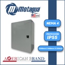 CAJA INDUSTRIAL NEMA 4 MARCA MOTAQUA  SERIE  MUX-A  MOD.  1000X600X250