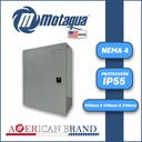 CAJA INDUSTRIAL NEMA 4 MARCA MOTAQUA  SERIE  MUX-A  MOD.  500X400X200