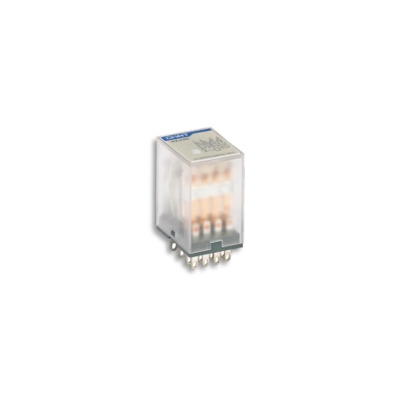RELE  ENCHUNFABLE  MARCA CHINT  MOD.  NXJ  14 PINES   4NO+4NC  220V