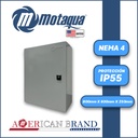 CAJA INDUSTRIAL NEMA 4 MARCA MOTAQUA  SERIE  MUX-A  MOD.  800X600X250
