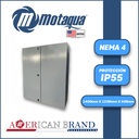 CAJA INDUSTRIAL NEMA 4 MARCA MOTAQUA  SERIE  MUX-A  MOD.  1400X1200X400 DOBLE PUERTA