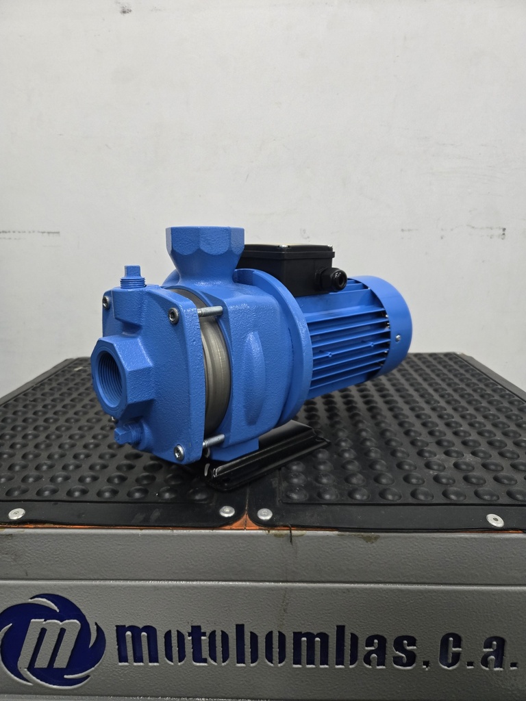 BOMBA MONOBLOCK MULTIETAPAS TF MOTAQUA SERIE MTS MOD. 2T035MCH15  1,50HP 3PH/220V-440V/60HZ/2P/3600RPM 03ET CI/SS