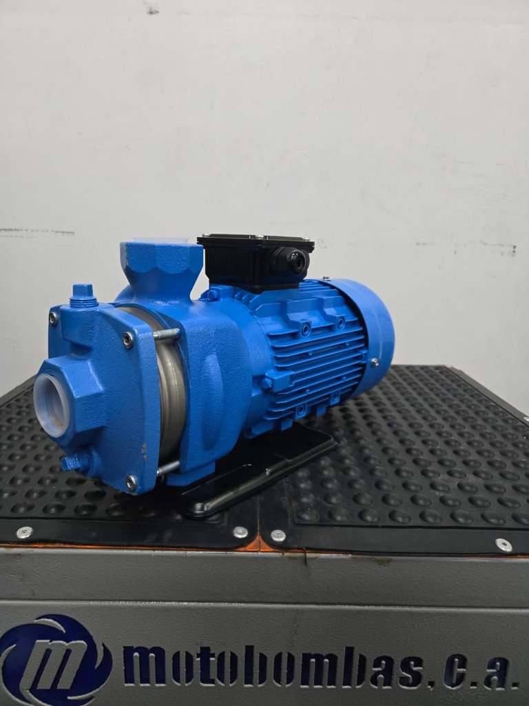 BOMBA MONOBLOCK MULTIETAPAS TF MOTAQUA SERIE MTS MOD. 2T035MCH20  2,00HP 3PH/220V-440V/60HZ/2P/3600RPM 04ET CI/SS