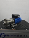BOMBA MONOBLOCK MULTIETAPAS MF MOTAQUA SERIE MTS MOD. 2M025MCI15 1,50HP 1PH/220V/60HZ/2P/3600RPM 04ET SS/SS