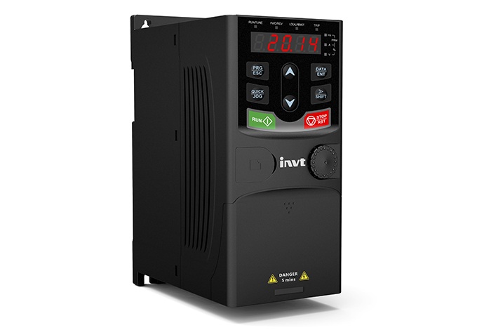 VARIADOR DE FRECUENCIAS  MARCA  INVT SERIE GP  MOD.  GD20-004G-2-LA  4Kw / 5Hp 230V IN/OUT TRIFASICA 