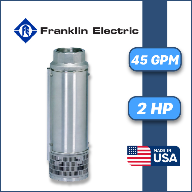 CUERPO SUMERGILE FRANKLIN 45LDS4-PE 2,00HP SCHAEFER 