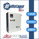 TABLERO DE CONTROL Y POTENCIA MOTAQUA MF SERIE MKD MOD. TMDEMM6WRF0100F  7,50HP 1PH/230V INCLUYE CAPACITORES DE TRABAJO