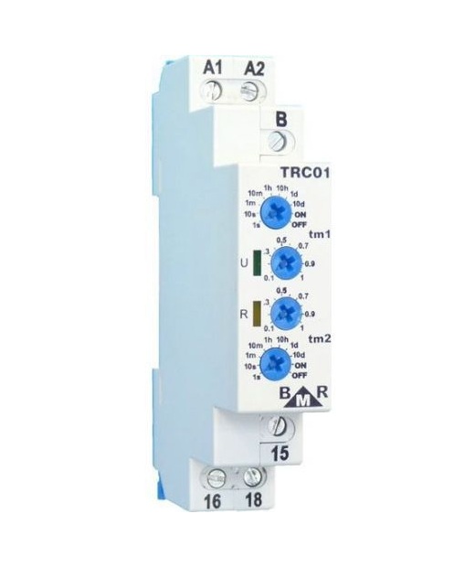 RELE DE NIVEL PARA LIQUIDOS MARCA TQ  MOD.  TQ-SNM-2  24/240V 