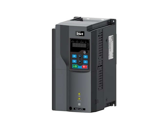 VARIADOR DE FRECUENCIAS  MARCA  INVT  SERIE AQUAFLOW  MOD.  GD270-011G-2  11Kw / 15Hp   54A  230V 