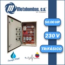 TABLERO DE CONTROL Y POTENCIA TF  P/ SISTEMA CONTRAINCENDIO SERIE MDE MOD. TMDE6123500 1 BOMBA  50,00HP 3PH/230V ARRANQUE ESTRELLA-TRIANGULO