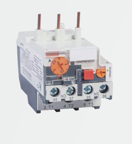 RELE BIMETALICO  MARCA  MAXGE  SERIE SGR2-D25  MOD.  SGR2-1311   7-10A