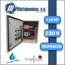 TABLERO DE CONTROL Y POTENCIA TF   P/ SIST. HIDRONEUM DOS BOMBAS CENTRIFUGAS SERIE MDE MOD. TMDE121300075 7,50HP 3PH/230V ALTERNADAS Y ADITIVAS DOL