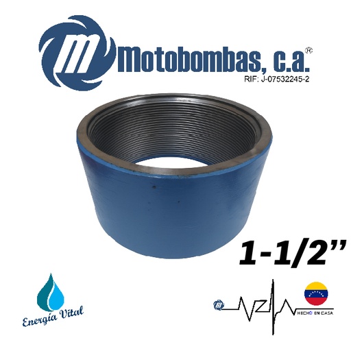 [3953ISA-8500020050-0000] ANILLO CILINDRICO A/C CR-V SERIE ISA MOD.  1-1/2"