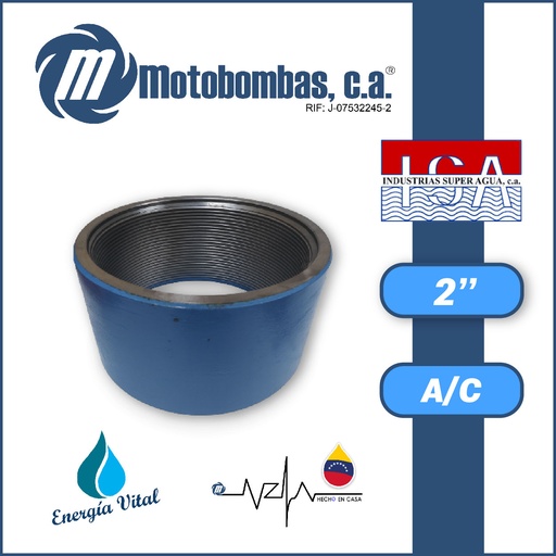 [3953ISA-8500020100-0000] ANILLO CILINDRICO A/C CR-V SERIE ISA MOD.  2"