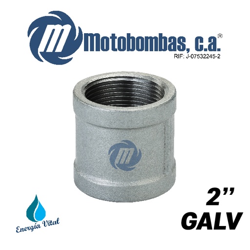 [3865ISA-8500020100-0000] ANILLO NPT A/C GALVANIZADO SERIE VAR MOD. 2" GALV