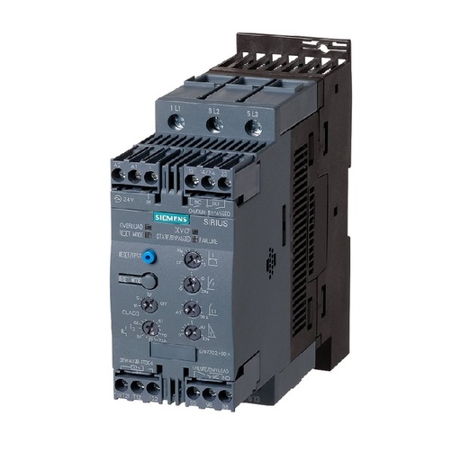 [6605SIE-3RW4037-1BB14-0000] ARRANCADOR SUAVE SIEMENS SIRIUS 200-480V/63A (3RW4037-1BB14)