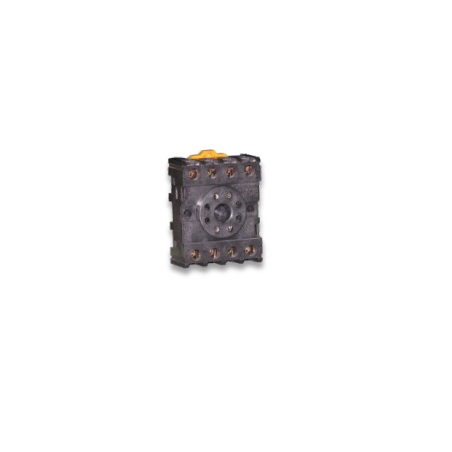[6945CHT-PF083AE-0000] BASE PARA RELE  8 PINES  MARCA  CHINT  MOD.  JQX  