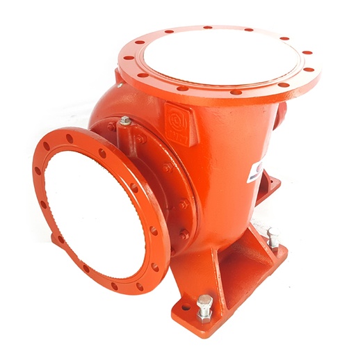 [5125IHM-1010B0AN3000-AL13] BOMBA EJE LIBRE FLUJO MIXTO IHM 10X10 IHM 10" X 10" BRIDA 125/150 ANSI