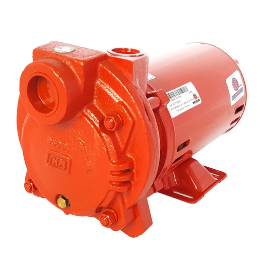 [5065IHM-TE30R12M030C-BF13] BOMBA MONOBLOCK IHM TURBILINE TE-300MW IHM   3,00HP 1PH 110-220V 60Hz 3600RPM DOL 1-1/4" X 1" NPT