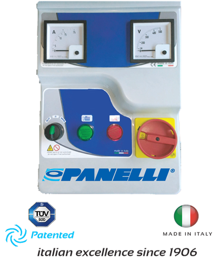 [6005PAN-PP055CON1XX230-PI56] CAJA ARRANCADORA   PANELLI MF SERIE PAM MOD. AM055 5,50HP 1PH/230V