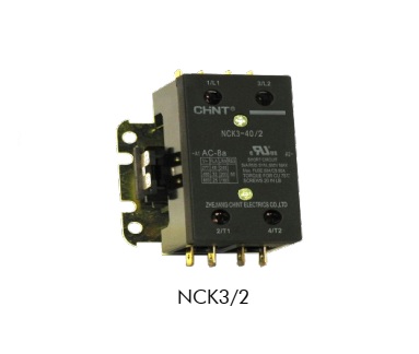 [6405CHT-NCK3/2-32 24] CONTACTOR  DP  2P MARCA CHINT SERIE NCK3/2 MOD. 32A  24V