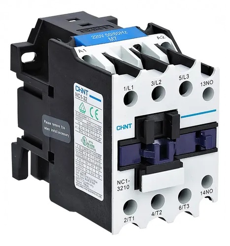 [6405CHT-NC1-3210 F7] CONTACTOR 3P MARCA CHINT SERIE NC1 MOD. 32A 110V
