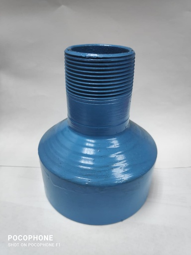 [3983ISA-COPA0R012M025H-ACERO] REDUCCION A/C ROSCADA SERIE ISA MOD. H/M   2-1/2" X 1-1/4"