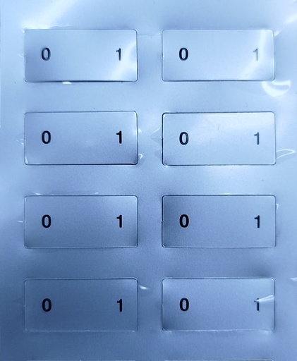 [6914VAR--02033T] ETIQUETA "0 - 1"