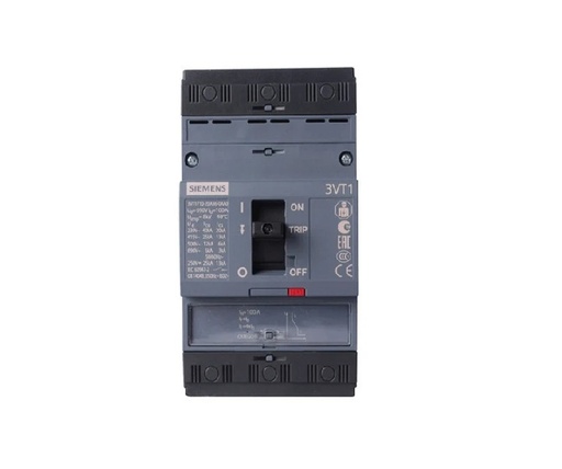 [6475SIE-] INTERRUPTOR AUTOMATICO SIEMENS 3P 100A (3VM1110-4EE32-0AA0)