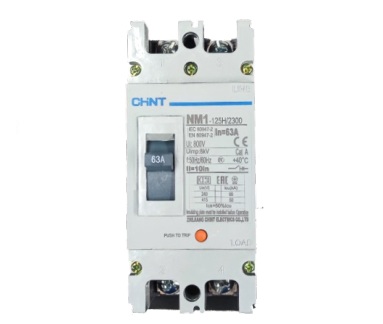 [6475CHT-NM1-0125H-100] BREAKER TERMOMAGNETICO 2P MARCA CHINT SERIE NM1-0125H MOD. 100A 