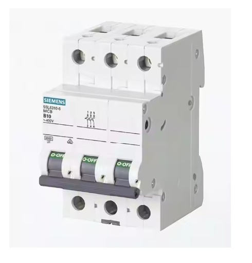 [6475SIE-] INTERRUPTOR TERMOMAGNETICO SIEMENS 3P 10A (5SL6310-7)